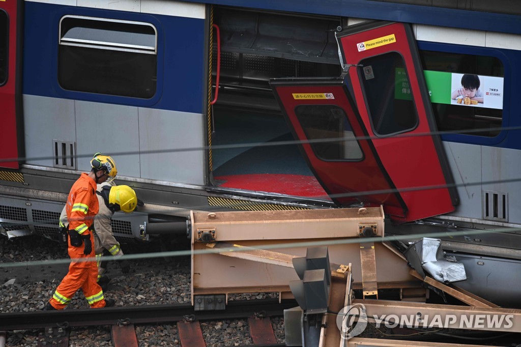 HONG KONG-TRANSPORT-ACCIDENT