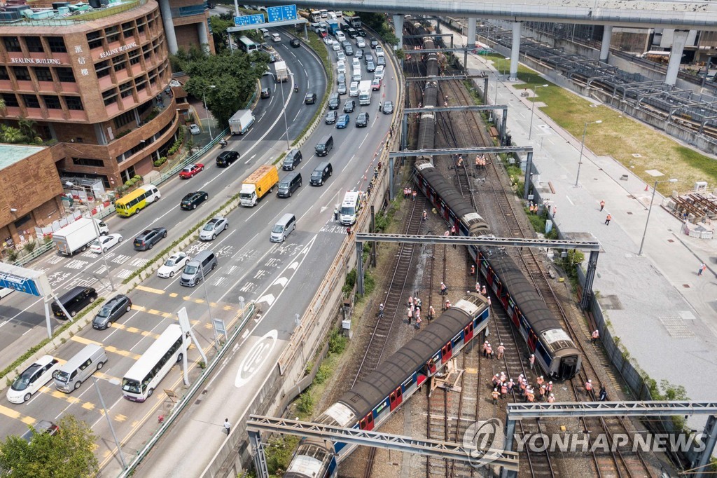 HONG KONG-TRANSPORT-ACCIDENT