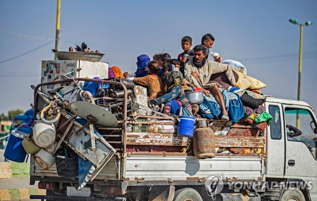SYRIA-KURDS-TURKEY-CONFLICT