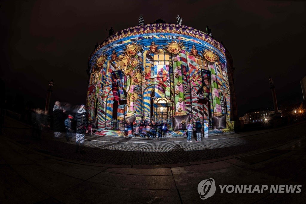 GERMANY-LANDMARK-ILLUMINATION-FESTIVAL-LIGHTS