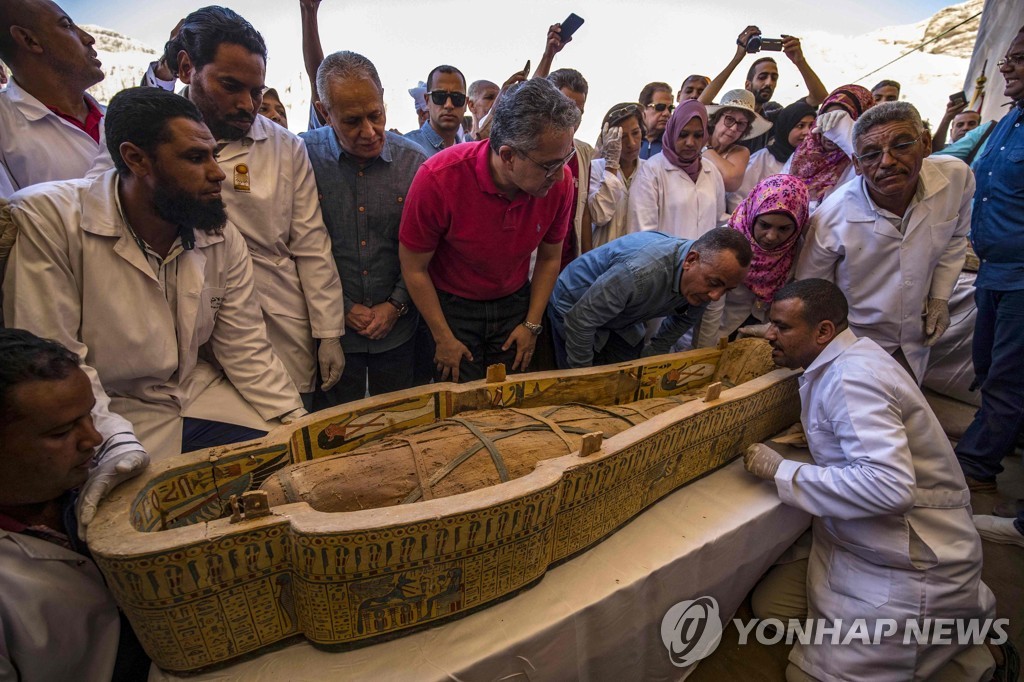 EGYPT-ARCHEOLOGY-ANTIQUITIES