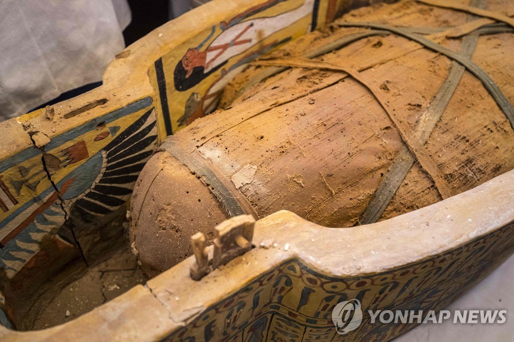 EGYPT-ARCHEOLOGY-ANTIQUITIES