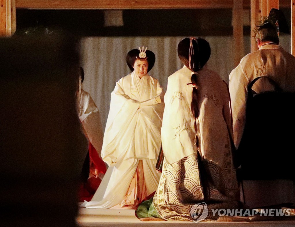 JAPAN-ROYALS-CEREMONY-EMPEROR