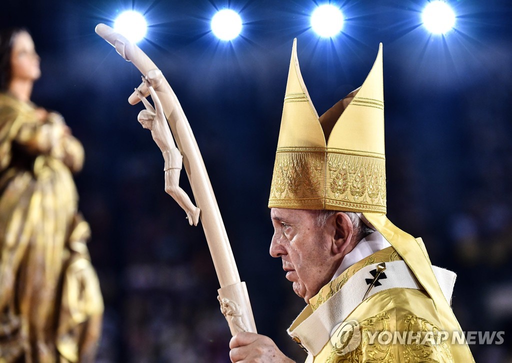 THAILAND-RELIGION-POPE