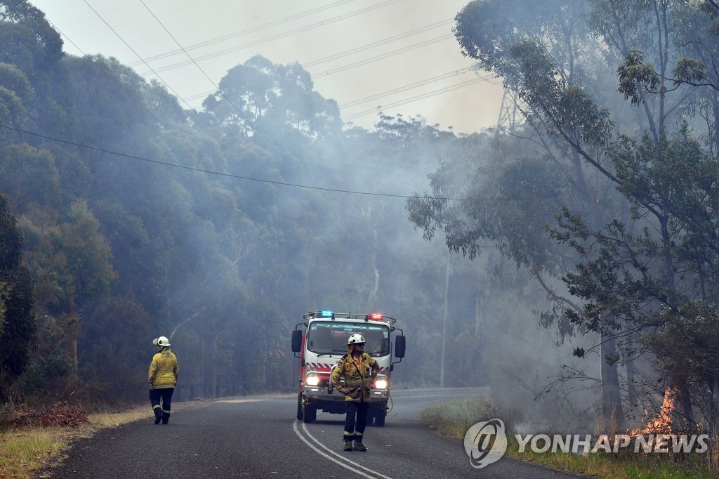 AUSTRALIA-WEATHER-BUSHFIRE