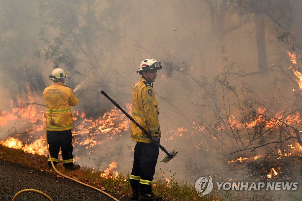 AUSTRALIA-WEATHER-BUSHFIRE