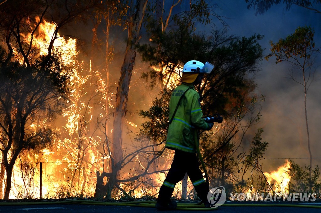 AUSTRALIA-WEATHER-FIRES