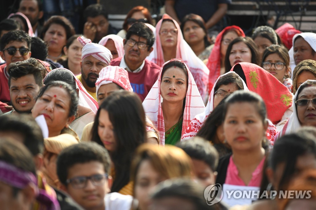 INDIA-POLITICS-RIGHTS-UNREST