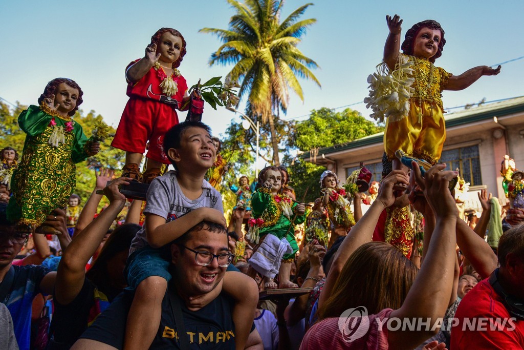 PHILIPPINES-RELIGION-FESTIVAL