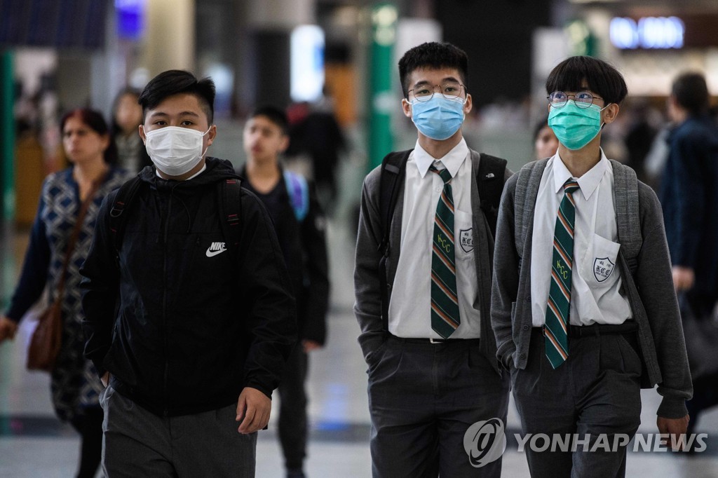 HONG KONG-HEALTH-VIRUS