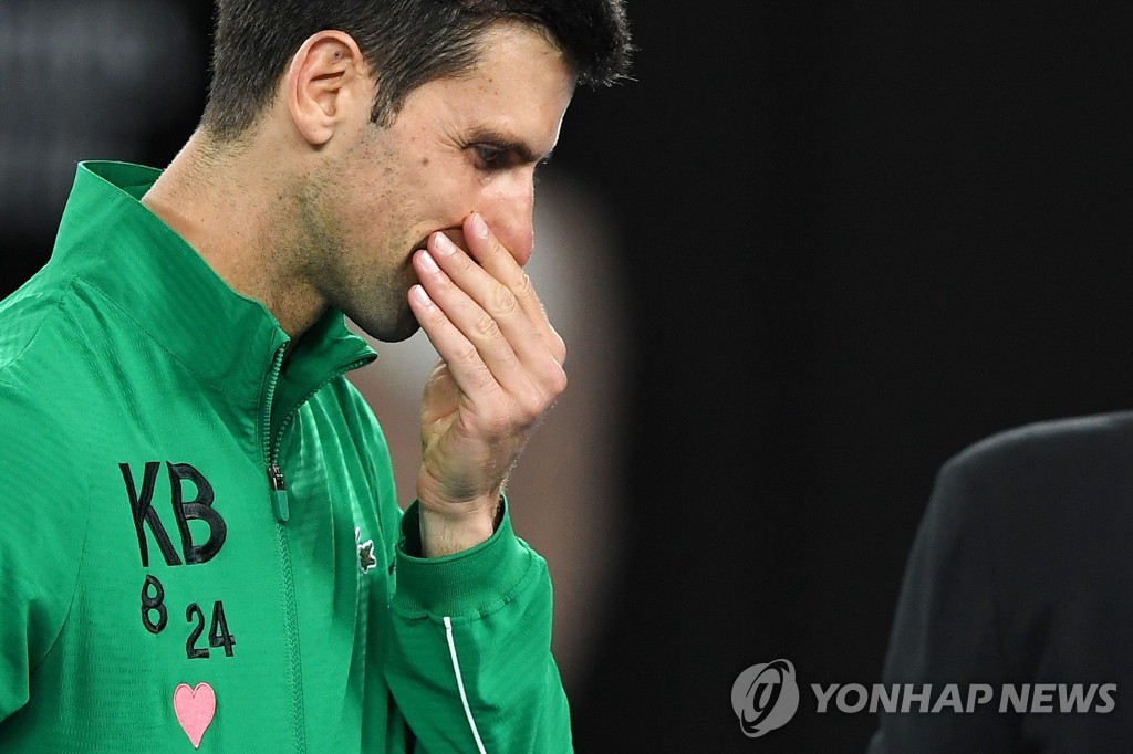 TENNIS-AUS-OPEN