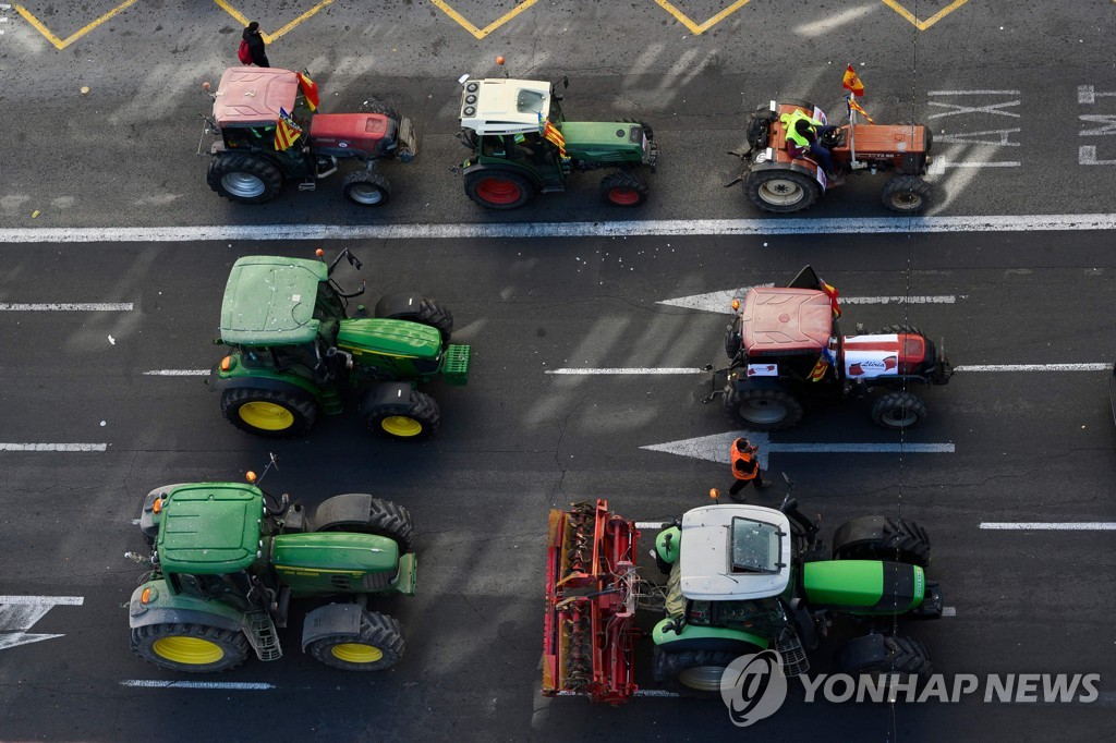 SPAIN-AGRICULTURE-DEMO