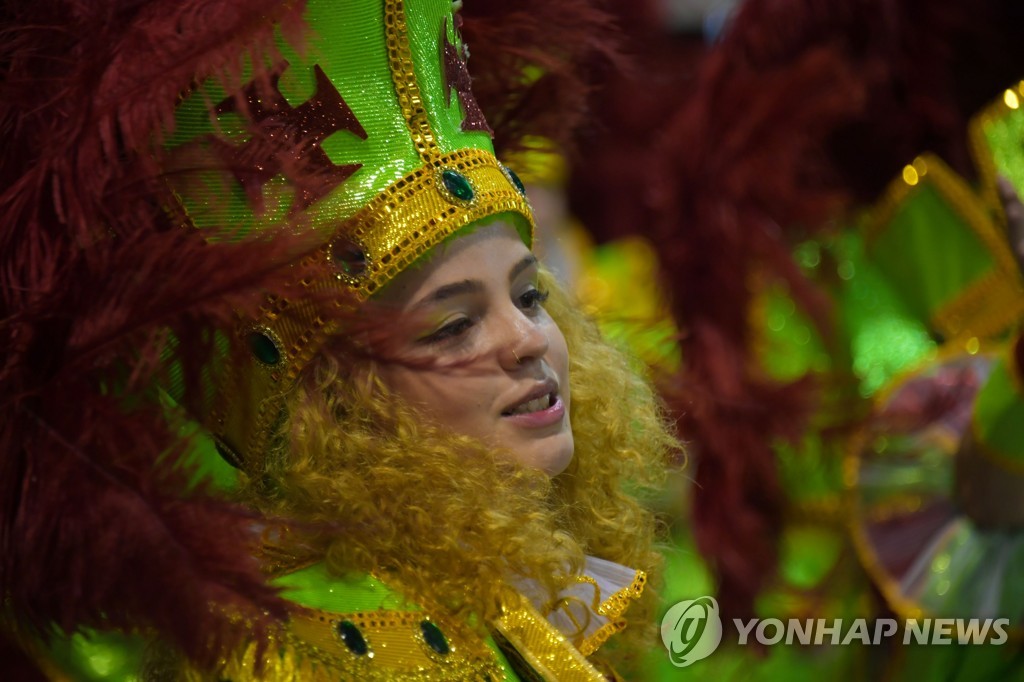 BRAZIL-CARNIVAL-SAO PAULO-PARADE