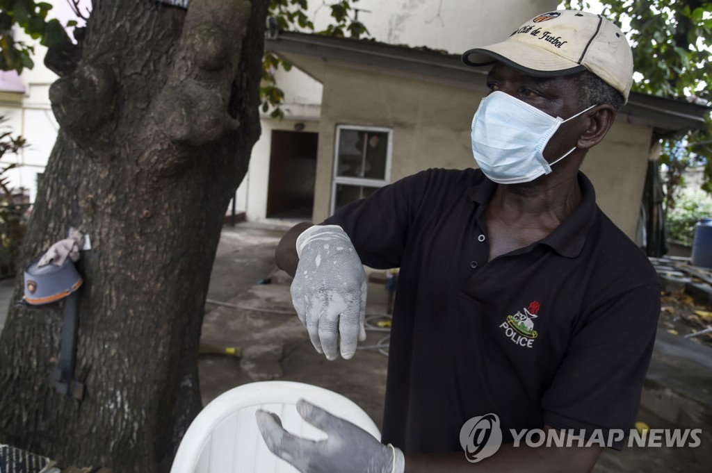 NIGERIA-HEALTH-VIRUS