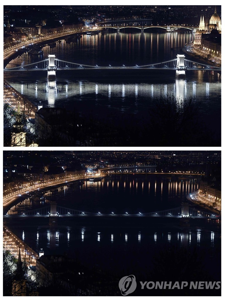 HUNGARY-ENVIROMENT-EARTH HOUR