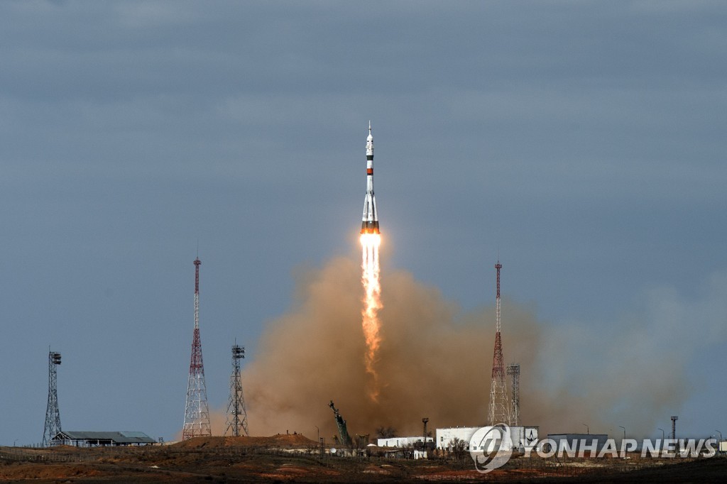 KAZAKHSTAN-RUSSIA-US-SPACE-ISS