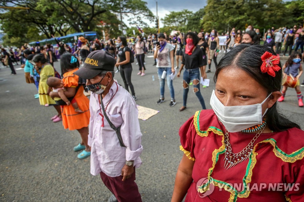 COLOMBIA-MILITARY-RAPE-PROTEST