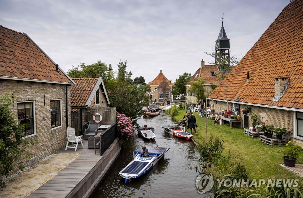 NETHERLANDS-ENVIRONMENT-SOLAR-RACE