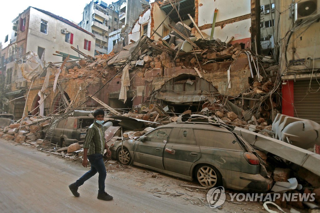 LEBANON-BLAST