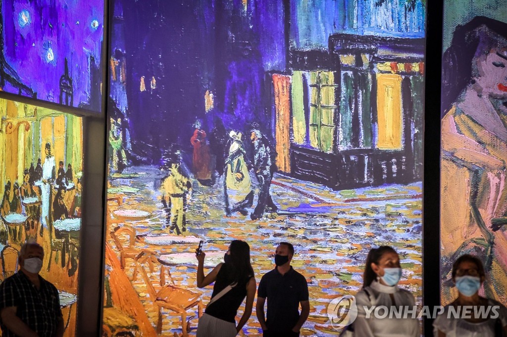 AUSTRALIA-ART-VAN GOGH
