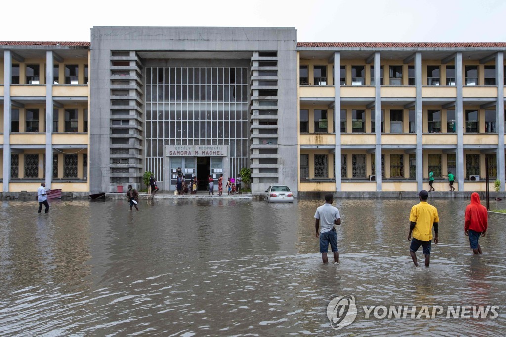 MOZAMBIQUE-WEATHER-DISASTER