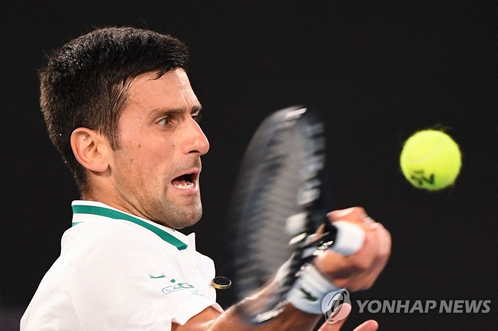 TENNIS-AUS-OPEN