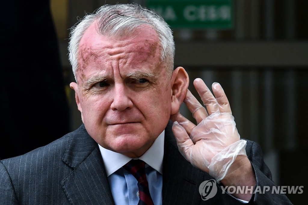 존 설러번 러시아 주재 미 대사