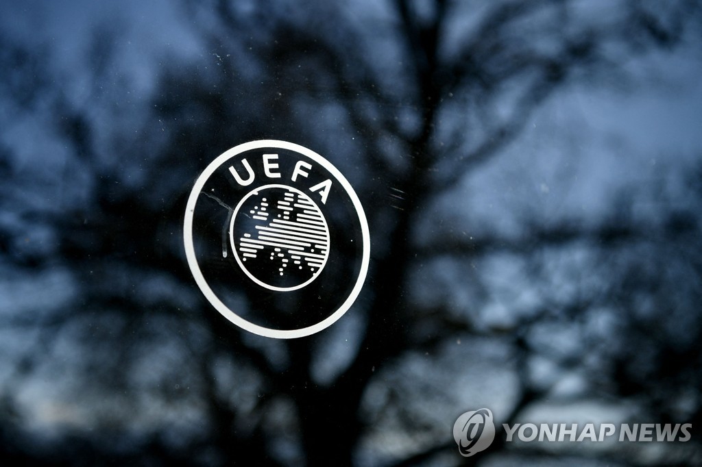 유럽축구연맹(UEFA) 로고