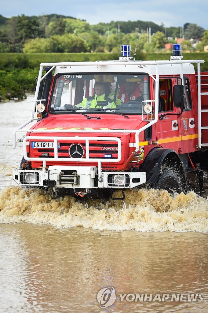 FRANCE-WEATHER-FLOOD