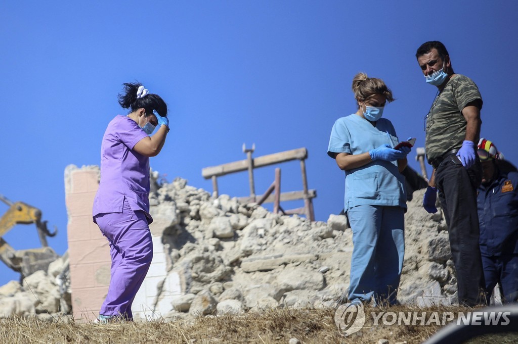 GREECE-EARTHQUAKE