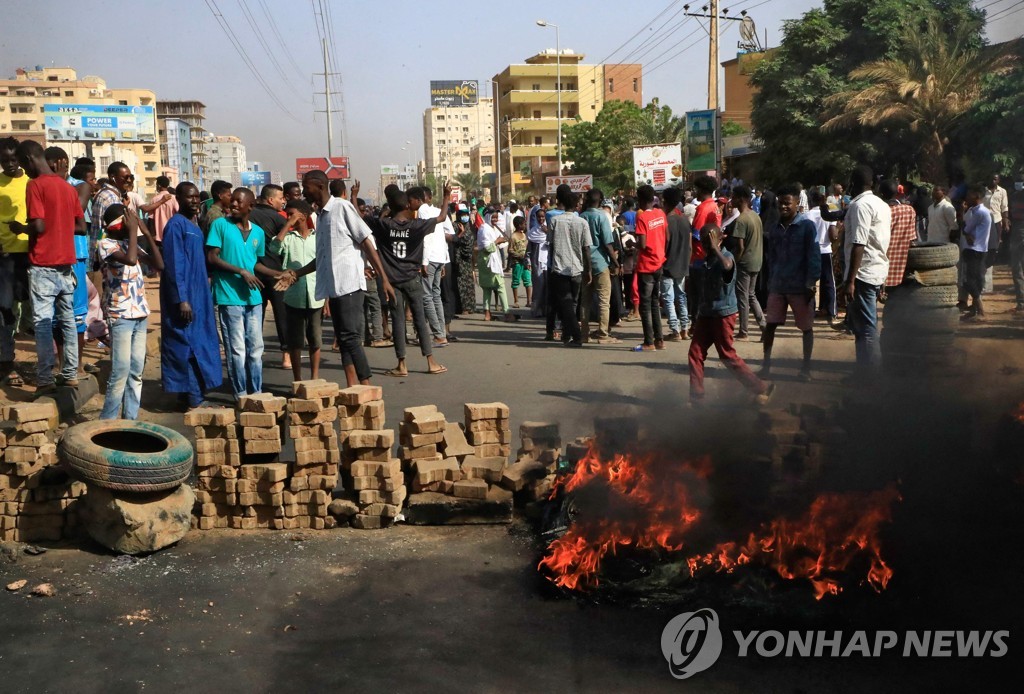 SUDAN-UNREST-POLITICS