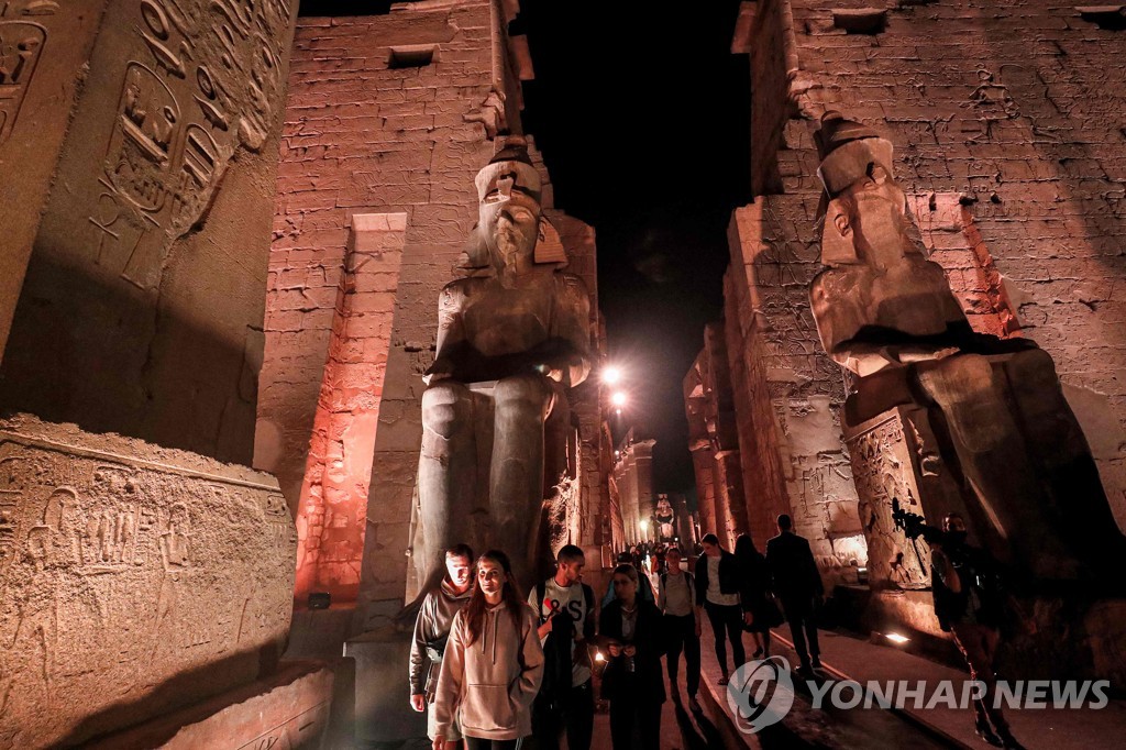 EGYPT-CULTURE-ARCHAEOLOGY-HERITAGE-HISTORY