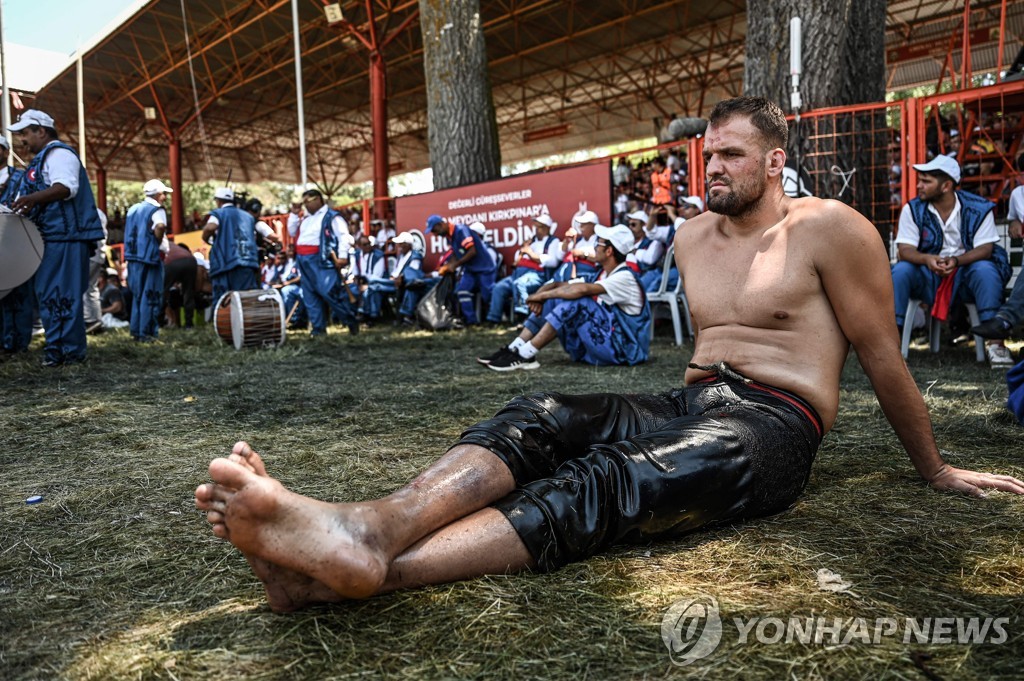 TURKEY-OIL-WRESTLING