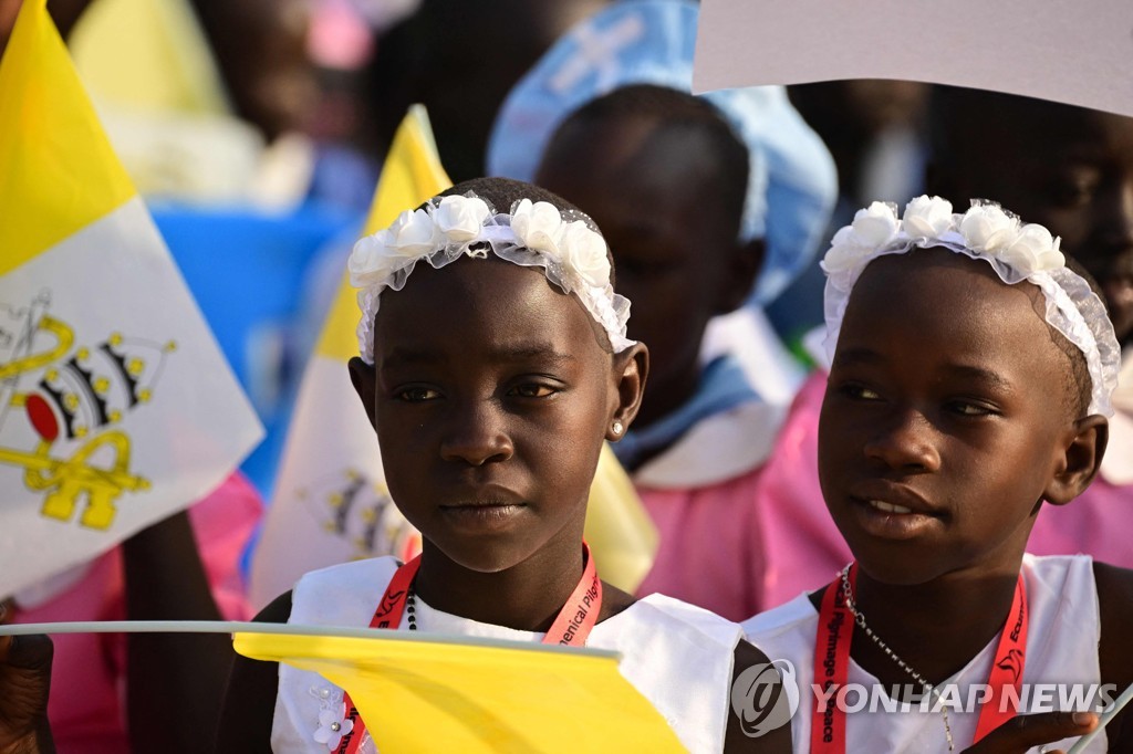 SSUDAN-VATICAN-DIPLOMACY-RELIGION-POPE