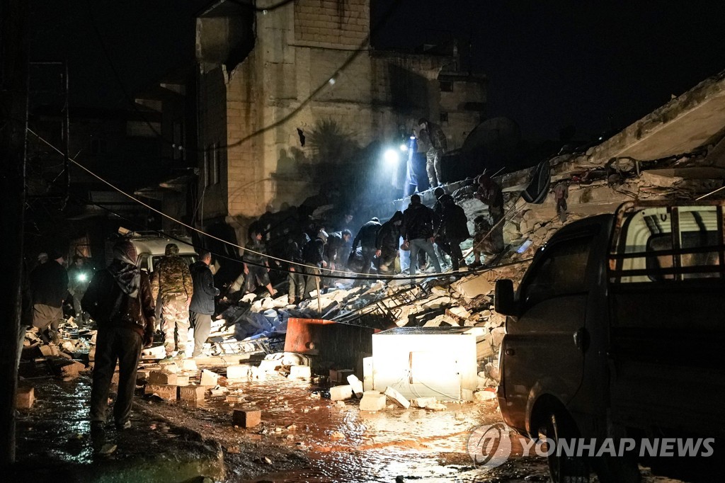 SYRIA-EARTHQUAKE