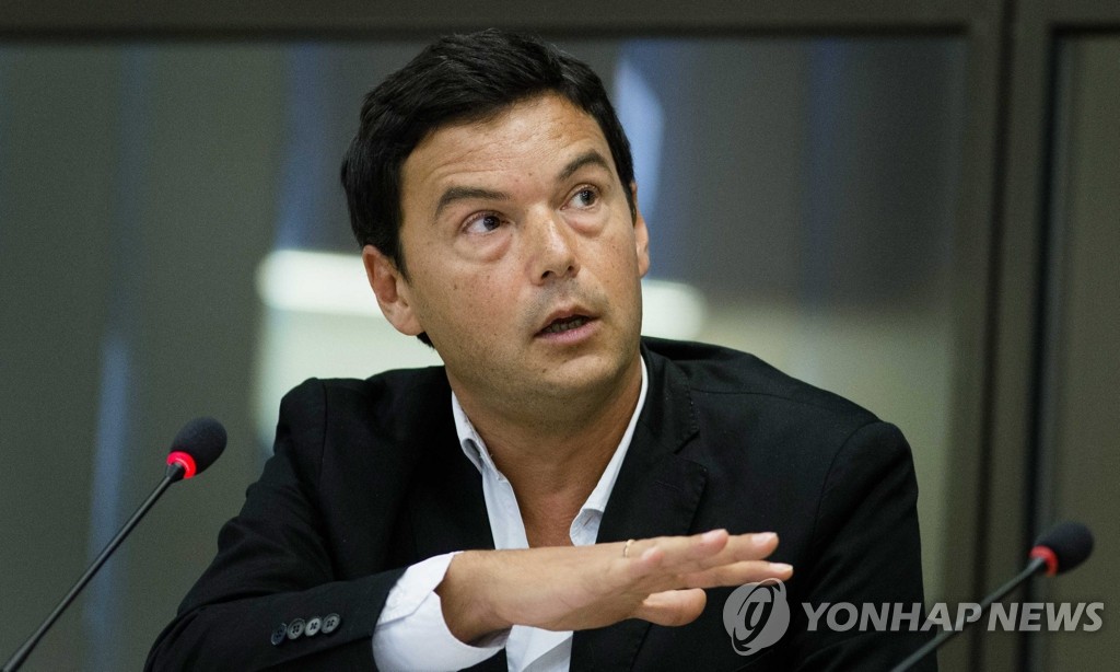 프랑스 사회당 대선캠프 합류한 토마 피케티 교수