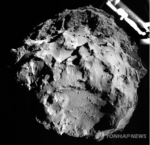 혜성 '67P/추류모프-게러시멘코' (EPA=연합뉴스)