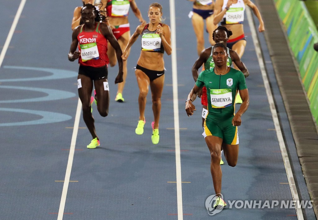 IAAF 규정을 피해 장거리에 도전하는 세메냐