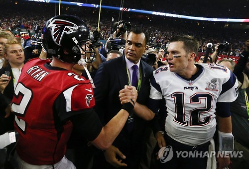 뉴잉글랜드, 25점차 뒤집고 대역전승…슈퍼볼 5회 우승 (epa=연합뉴스)