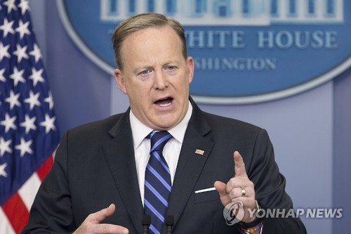 백악관 대변인 숀 스파이서