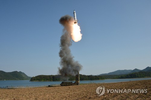 美태평양사령부 "北, 단거리탄도미사일 발사…6분후 동해 낙하"
