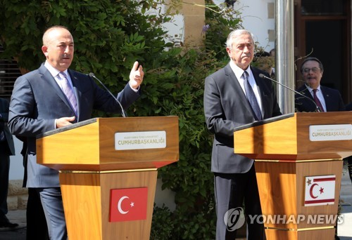 터키 "그리스계 키프로스 자원탐사 중단 안 하면 대응 행동"