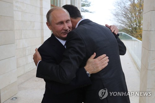 시리아 대통령 러시아 방문