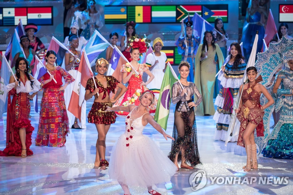 CHINA MISS WORLD 2018
