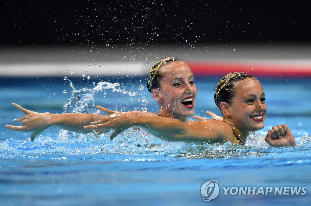 HUNGARY ARTISTIC SWIMMING