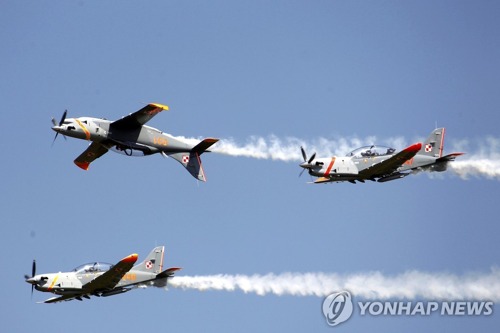 LATVIA WINGS OVER BALTICS AIRSHOW
