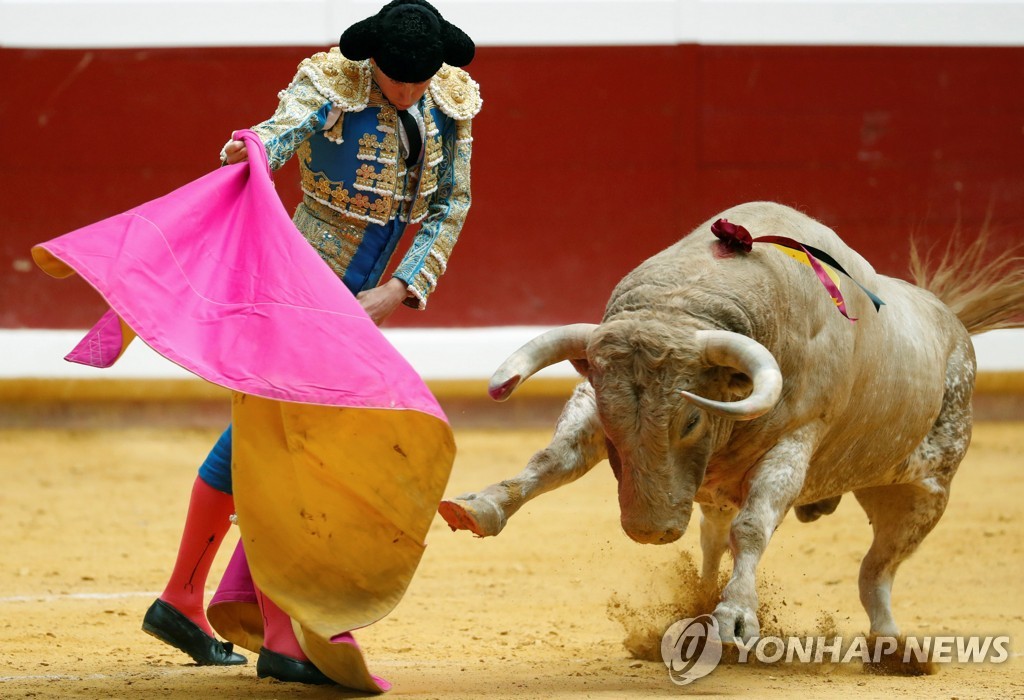 SPAIN BULLFIGHTING