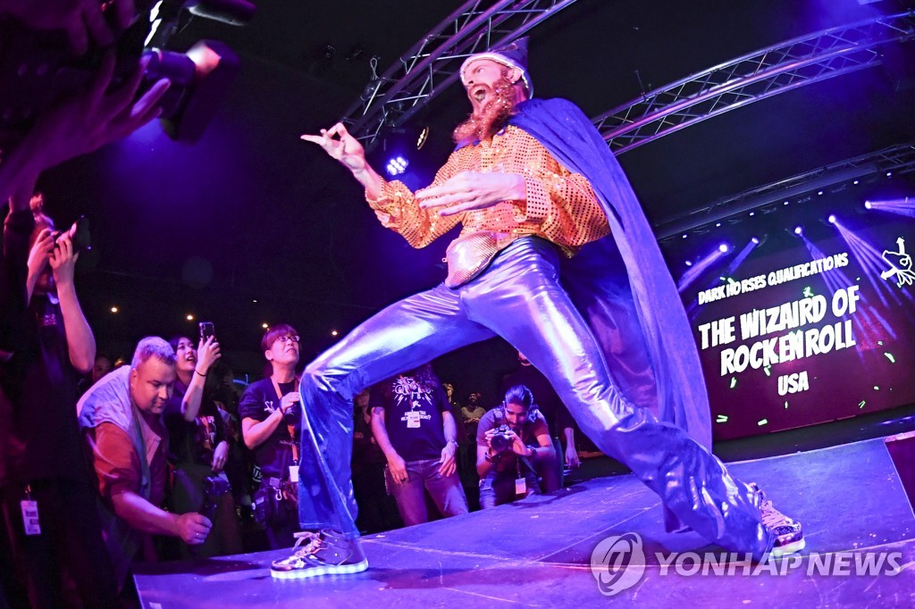 FINLAND AIR GUITAR WORLD CHAMPIONSHIP