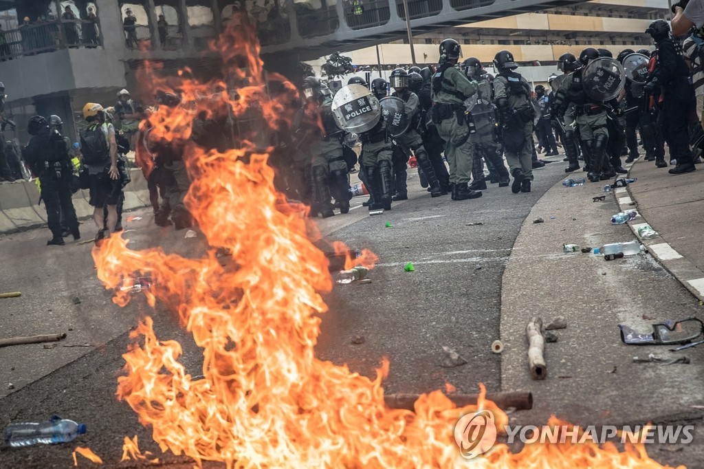 CHINA HONG KONG PROTESTS