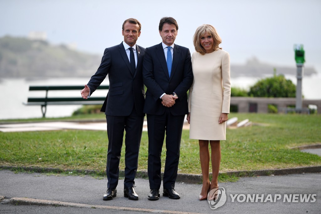 FRANCE G7 SUMMIT